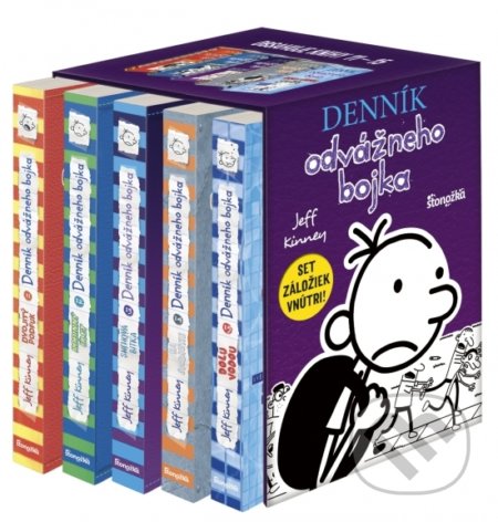 Denník odvážneho bojka (box 11–15)