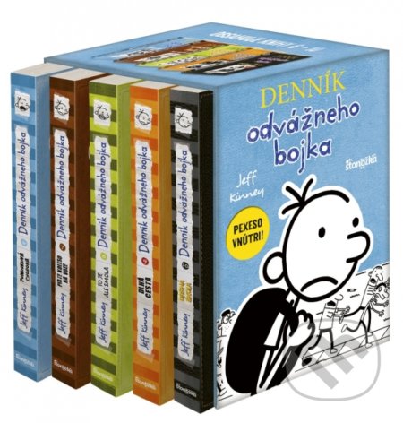 Denník odvážneho bojka (box 6–10)