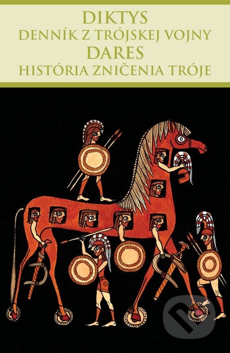 Denník z trójskej vojny, História zničenia Tróje