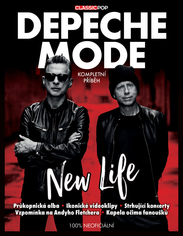 Depeche Mode – Kompletní příběh - Andy Jones, Matthew Lindsay, David McElroy, Wyndham Wallace a další