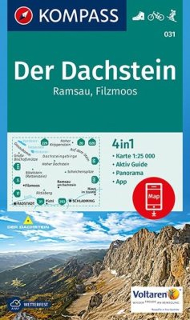 Der Dachstein, Ramsau 031 NKOM 1:25T