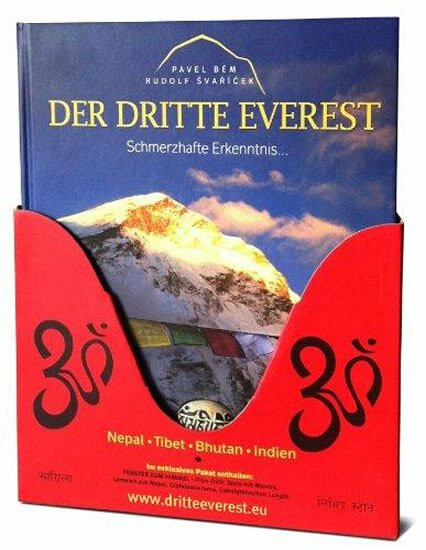 Der Dritte Everest - Nepal, Tibet, Bhutan, Indien - Rudolf Švaříček, Pavel Bém