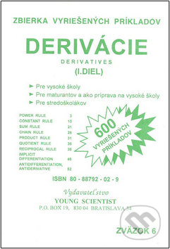 Derivácie - I. diel