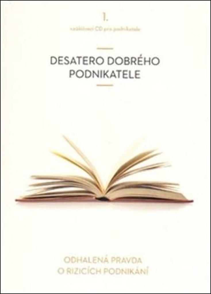 Desatero dobrého podnikatele