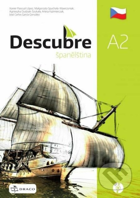 Descubre A2 - učebnice
