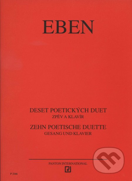 Deset poetických duet (zpěv a klavír)