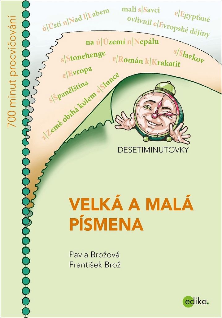 Desetiminutovky Velká a malá písmena