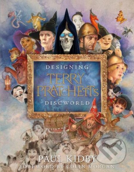 Designing Terry Pratchett’s Discworld