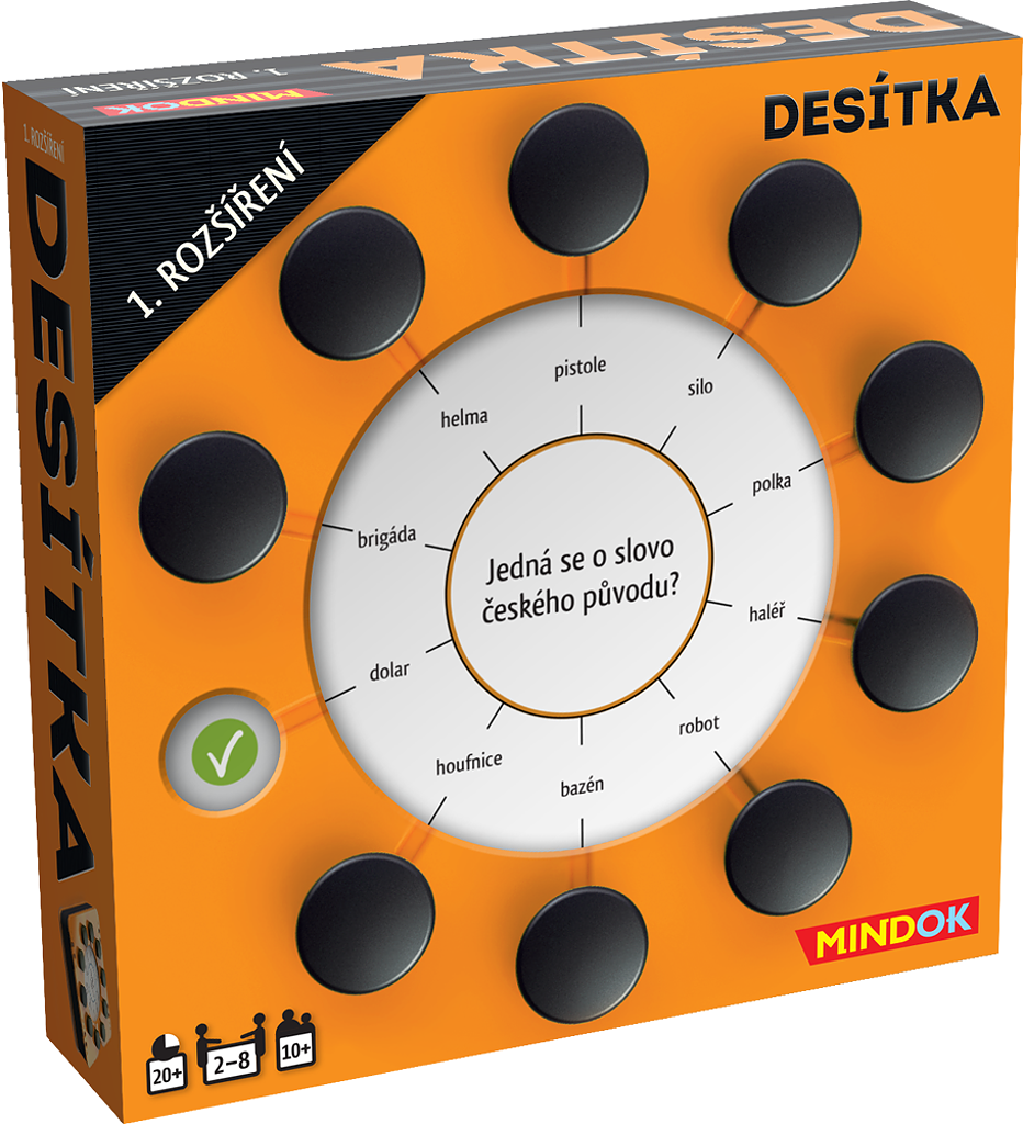 Desítka 1. ROZŠÍŘENÍ