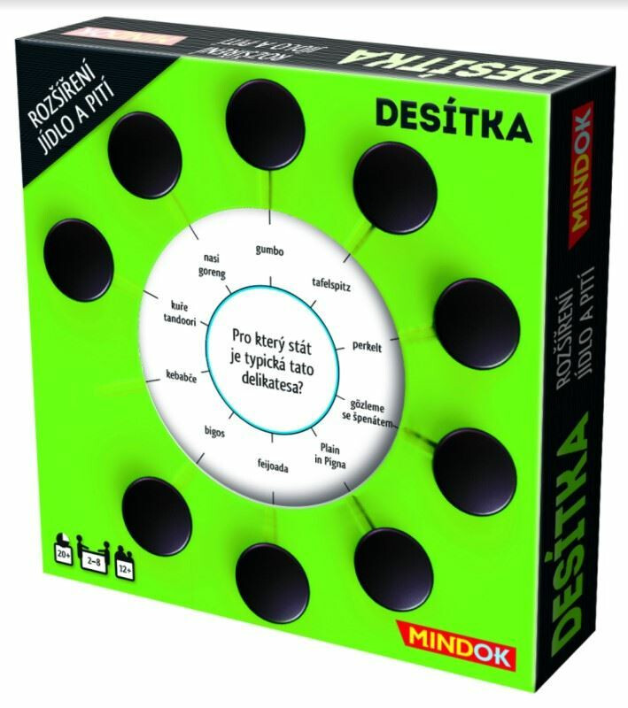 Desítka Rozšíření jídlo a pití