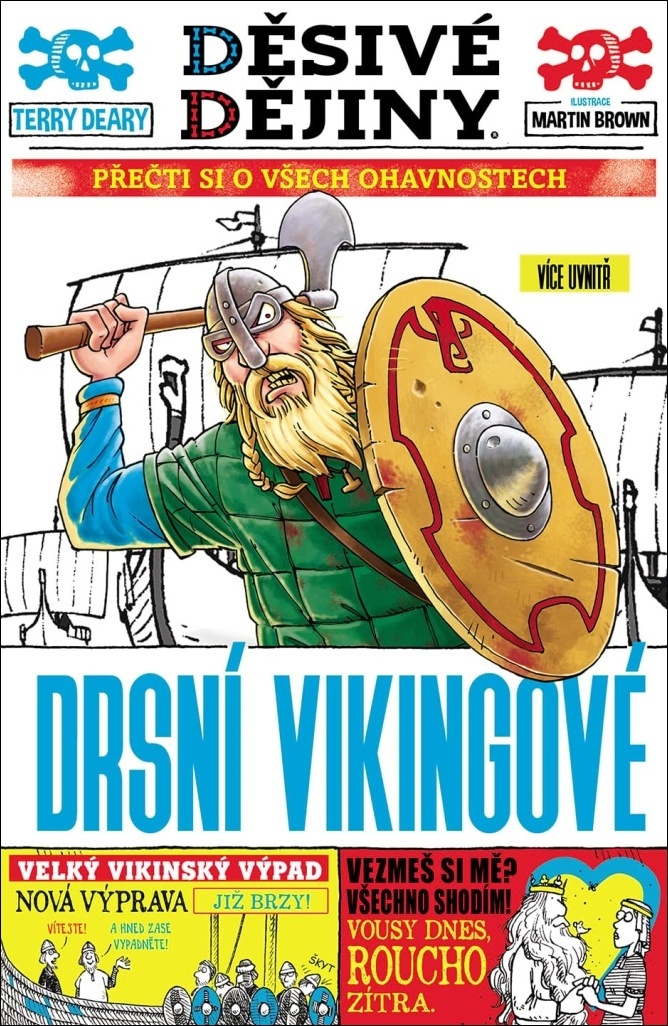 Děsivé dějiny Zlomyslní Vikingové