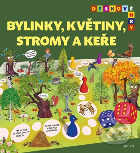 Deskové hry: Bylinky, květiny, stromy a keře