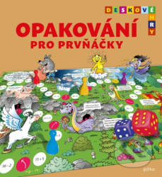Deskové hry: Opakování pro prvňáčky