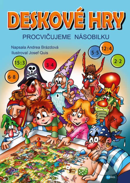 Deskové hry: Procvičujeme násobilku