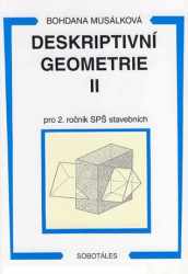 Deskriptivní geometrie II (pro 2. ročník SPŠ stavebních) - kniha z kategorie Přírodní vědy a technika