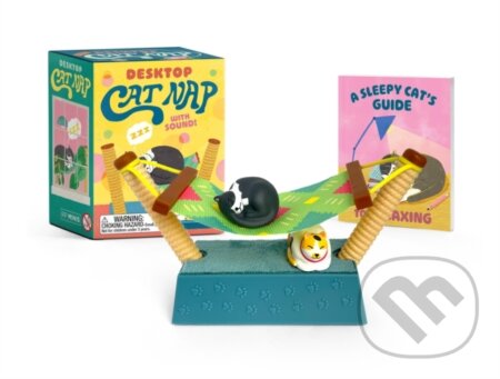 Desktop Cat Nap (With sound!)