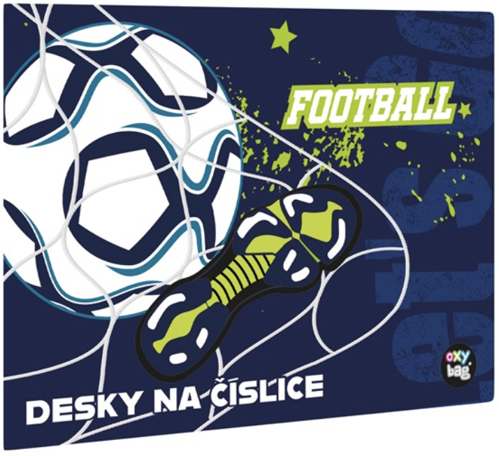 Desky na číslice - Fotbal