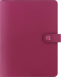 Desky se zápisníkem Filofax The Original - Malinová (A5)
