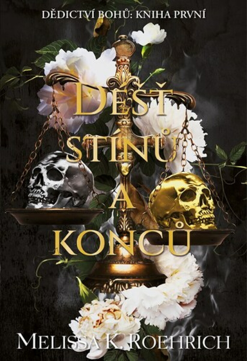 Déšť stínů a konců - Melissa K. Roehrich