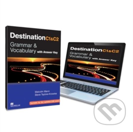 Destination C1/C2 Student's Book with key Pack