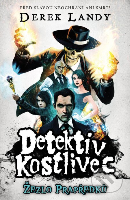 Detektiv Kostlivec 1 (Žezlo Prapředků)
