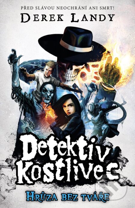 Detektiv Kostlivec 3 (Hrůza bez tváře)
