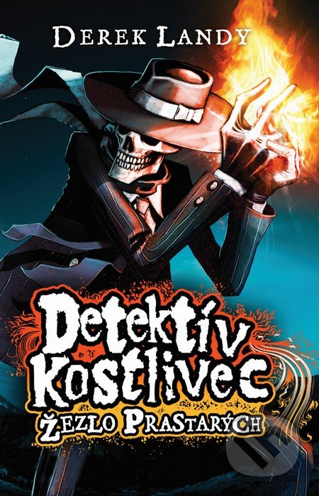 Detektív Kostlivec - Žezlo prastarých