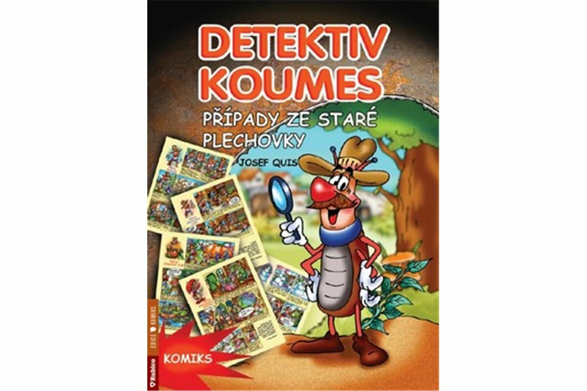 Detektiv Koumes - Případy ze staré plechovky - Josef Quis