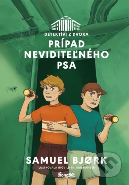 Detektívi z dvora 2: Prípad neviditeľného psa