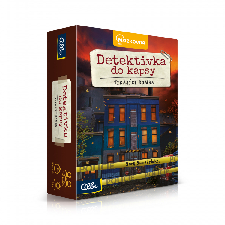 Detektivka do kapsy Tikající bomba