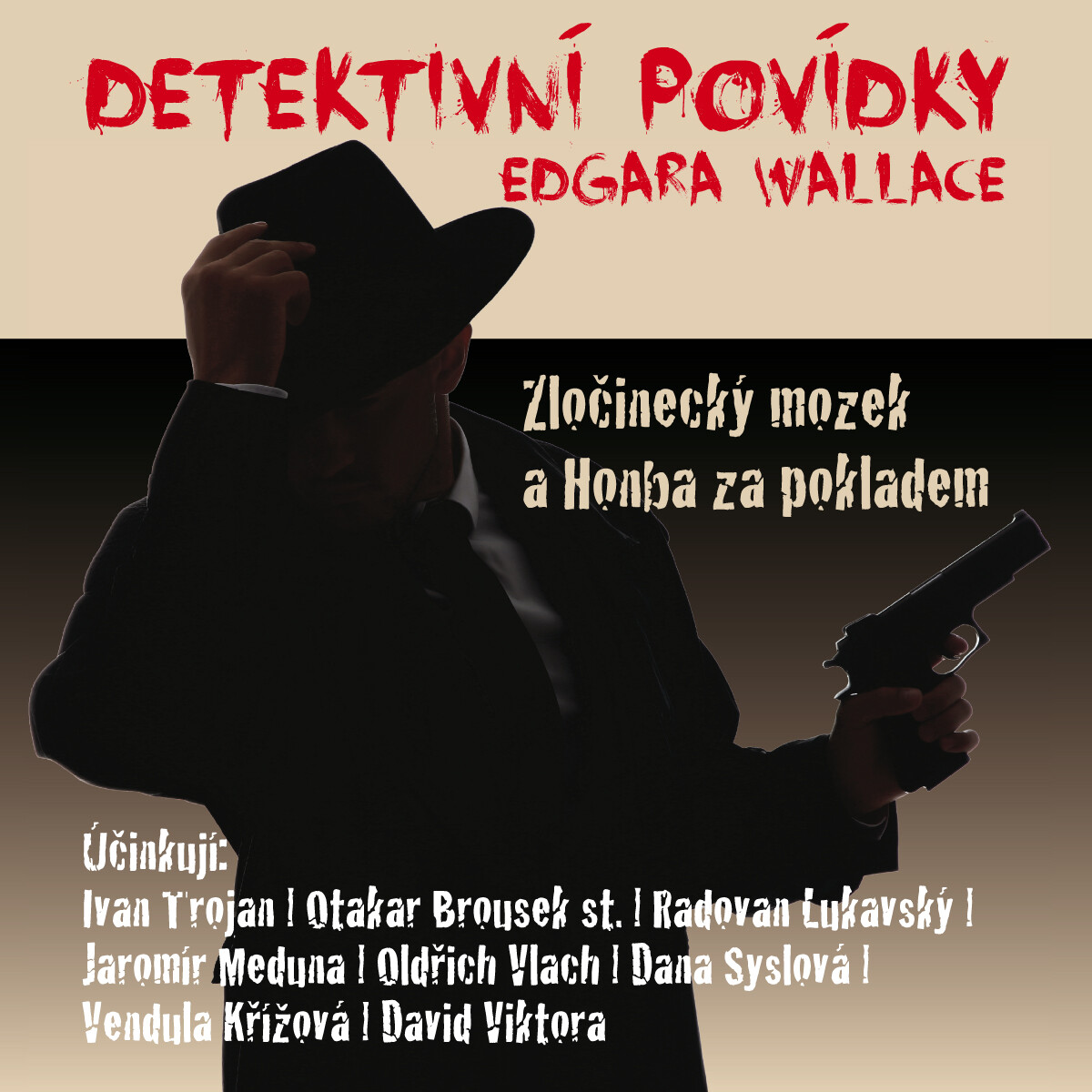 Detektivní povídky Edgara Wallace - Edgar Wallace - audiokniha