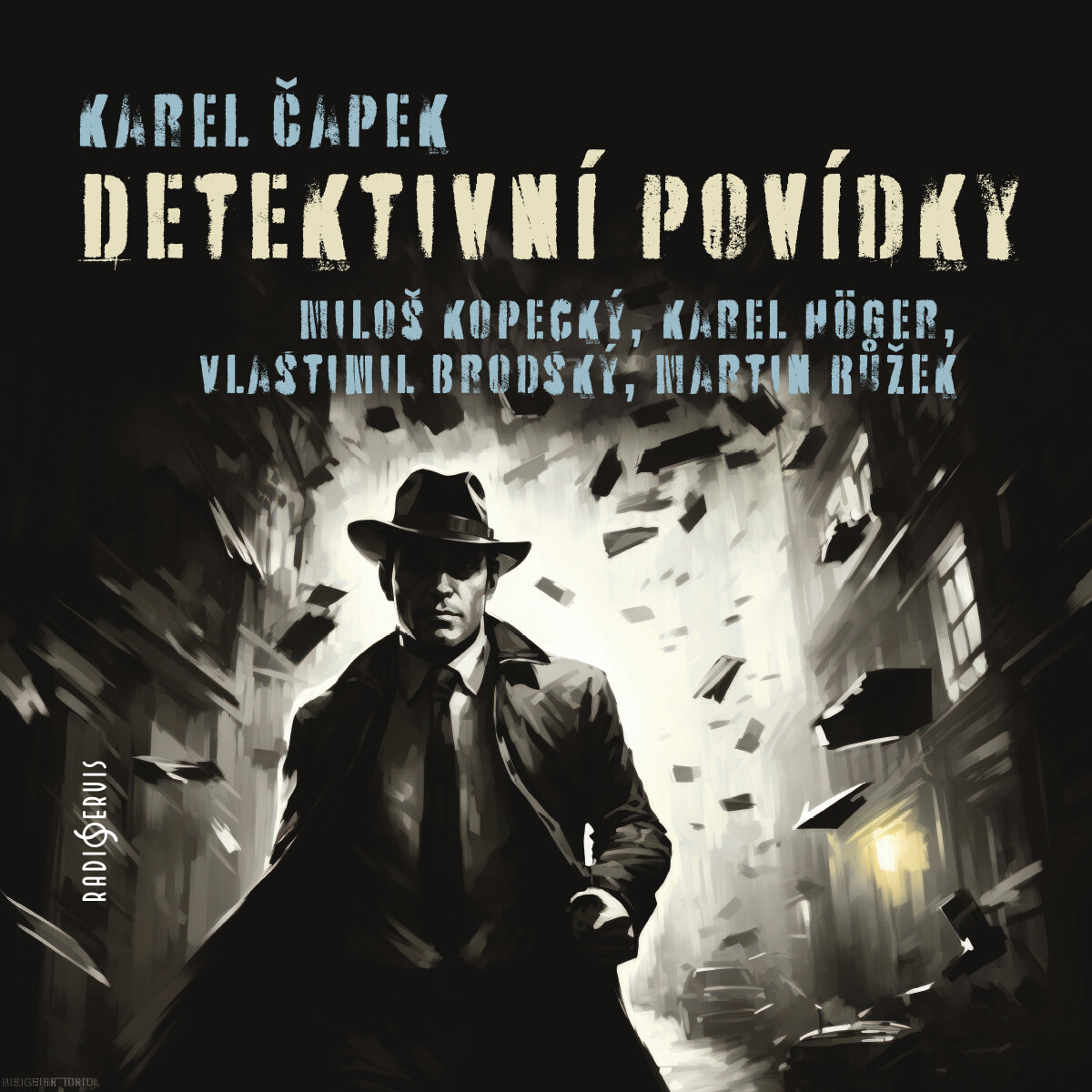 Detektivní povídky - Karel Čapek - audiokniha