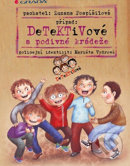 Detektivové a podivné krádeže