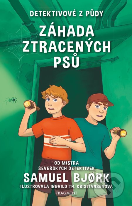 Detektivové z půdy: Záhada ztracených psů