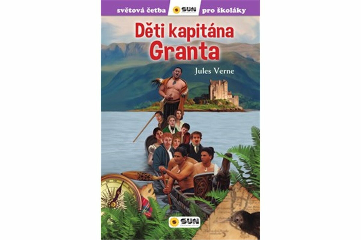 Děti kapitána Granta - Jules Verne