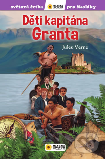 Děti kapitána Granta (Světová četba pro školáky)