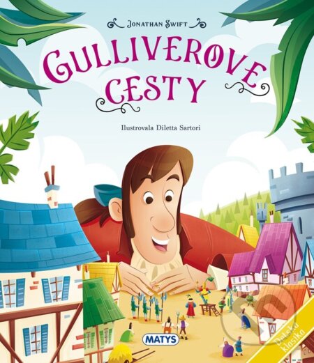 Detská klasika: Gulliverove cesty