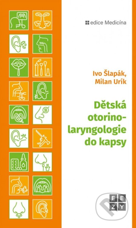 Dětská otorinolaryngologie do kapsy