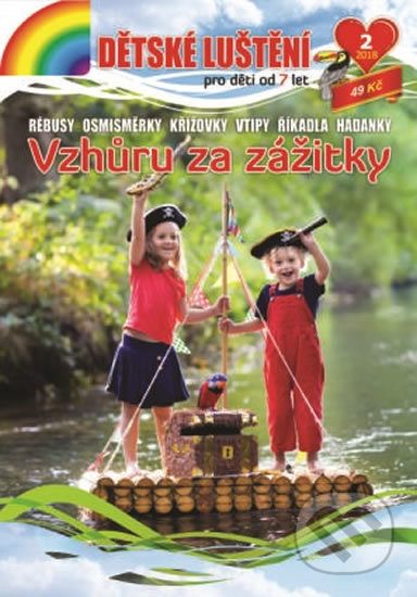 Dětské luštění: Vzhůru za zážitky - kniha z kategorie Křížovky