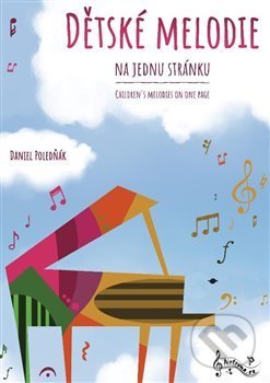 Dětské melodie na jednu stránku