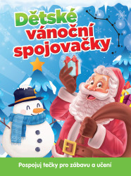 Dětské vánoční spojovačky (Pospojuj tečky pro zábavu a učení) - kniha z kategorie Úkoly pro děti