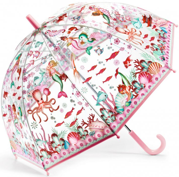 Dětský deštník Mořské panny