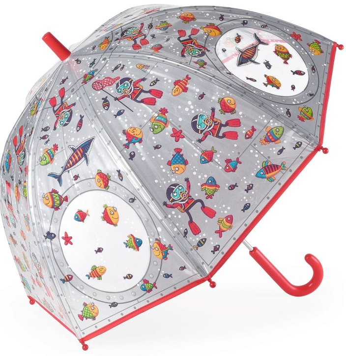 Dětský deštník Pod vodou