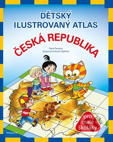 Dětský ilustrovaný atlas – Česká republika