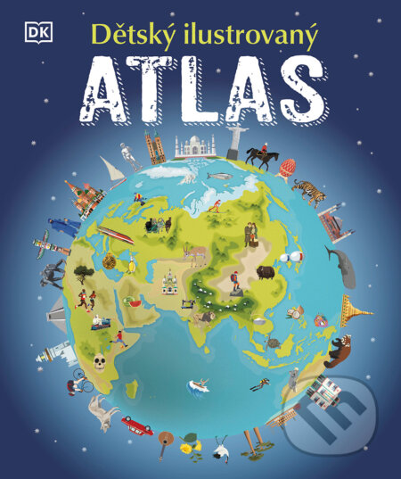 Dětský ilustrovaný atlas