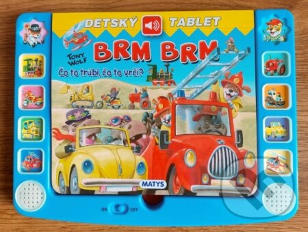 Detský tablet – Brm brm