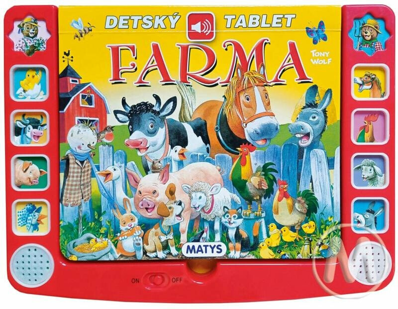 Dětský tablet: Farma - Casalis Anna