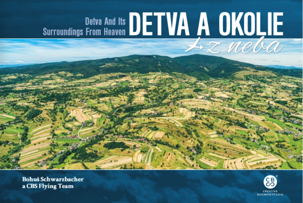 Detva a okolie z neba