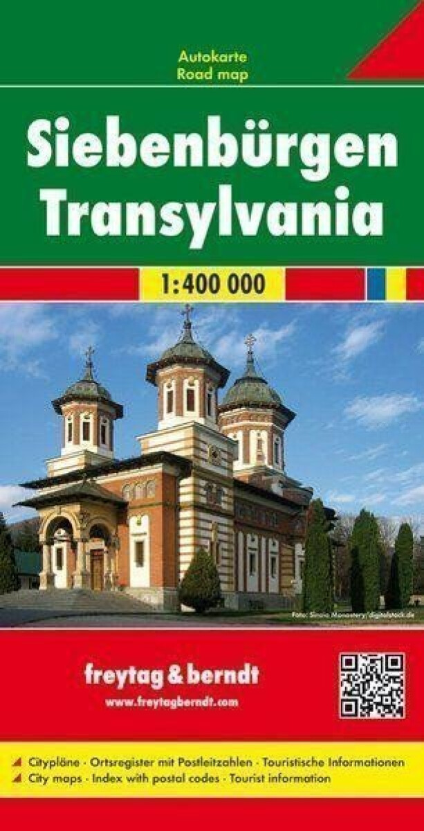 DEU 4 Krušné hory 1:150 000 / automapa