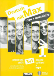Deutsch mit Max neu + interaktiv 1/A1 (Pracovní sešit 3 v 1 + mp3) - kniha z kategorie Jazykové učebnice a slovníky